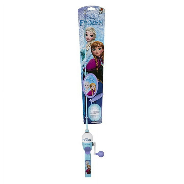 Shakespeare Disney Frozen Youth Fishing Kit with Tackle Box 