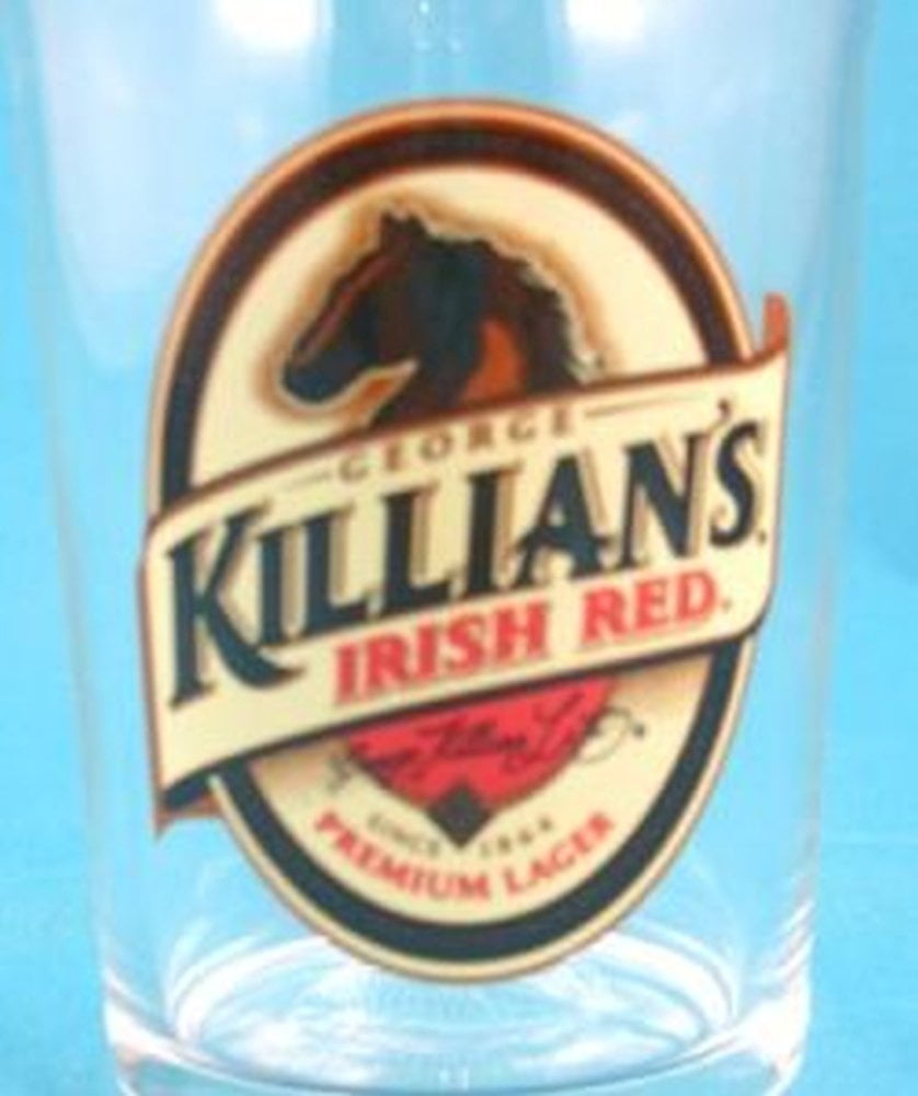 TIN SIGN Killians Irish Red Metal Wall Art Store Pub Shop Bar A460