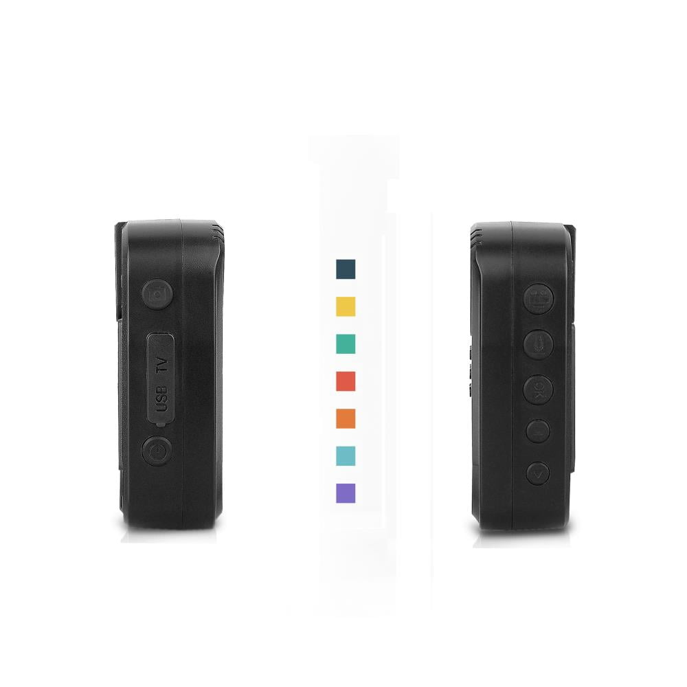 Pyle Compact Security Wireless Camera, Audio Video Recording, Night Vision, Rechargeable Batteries