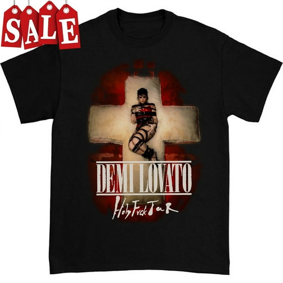 Vintage Demi Lovato Concert Unisex All size S-235XL Shirt 5HRB30