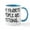 White/Blue Inside, variant on CafePress - My Favorite People Are Fictional - 11 oz Ceramic Mug - Novelty Coffee Tea Cup