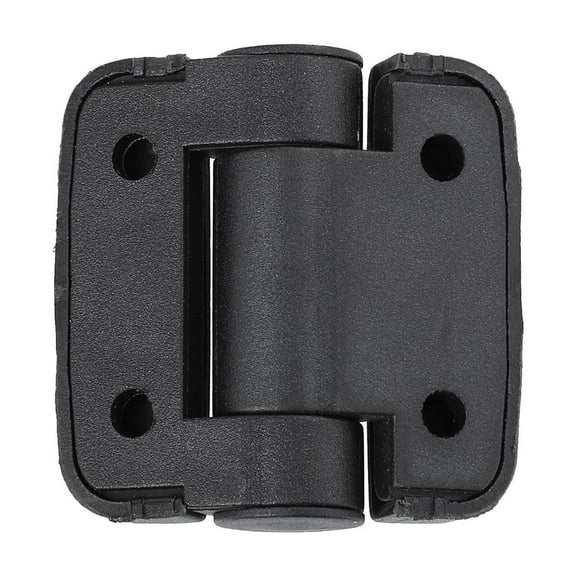 UPOUART 1Pcs Cabinet Hinges Installation Black Plastic Hinge for Shed Door