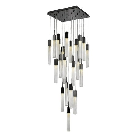 

Pendants 25 Light Fixtures With Dark Bronze Finish GU10 Bulb Type 28 150 Watts