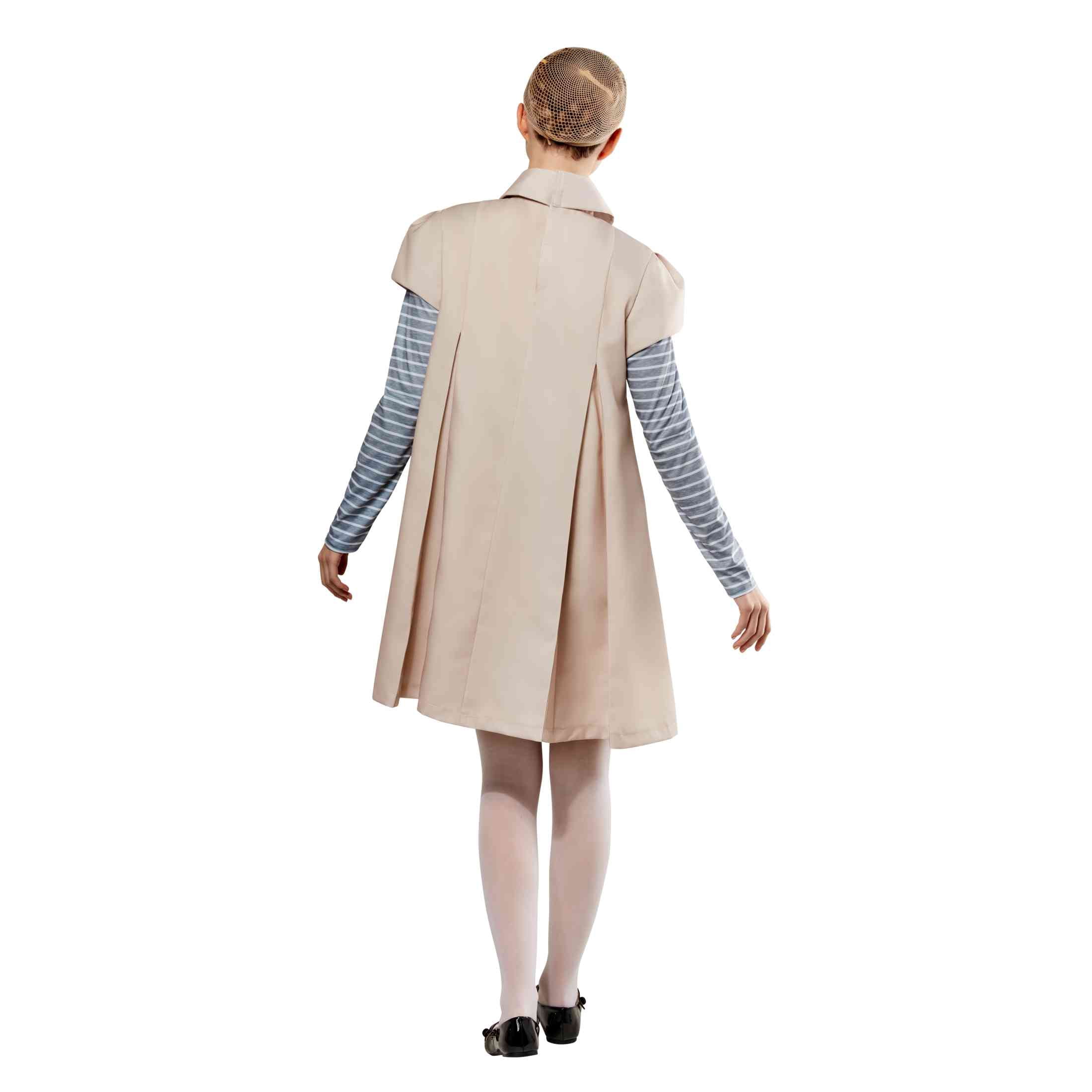 M3gan Halloween Costume for Adults, Women's Size S (4/6), by Rubies