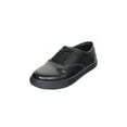 thumbnail image 5 of Tanleewa Womens Slip Resistant Lace Up Work Shoes Black Leather Safety Shoe Size 12, 5 of 7