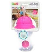 Munchkin Any Angle Weighted Straw Cup (10 oz.) - pink, one size