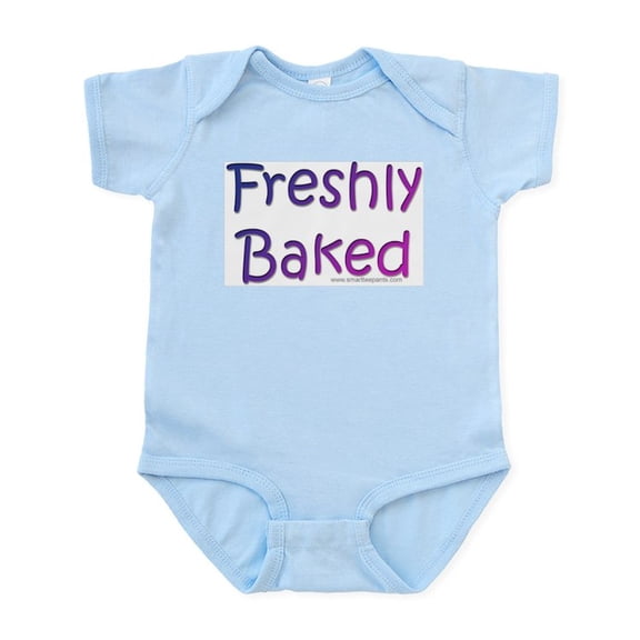 CafePress - Freshly Baked Infant Creeper - Baby Light Bodysuit, Size Newborn - 24 Months