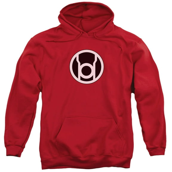 Green Lantern - Red Lantern Logo - Pull-Over Hoodie - Small