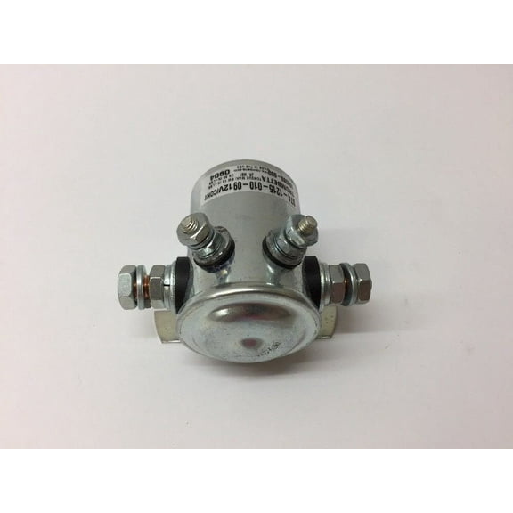 12 Volt Metal DC Contactor Part No. 974-1215-010-09