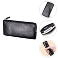 thumbnail image 1 of 1Pc Lightweight Stylish Men's Business Wallet Unique Long Design, 1 of 8