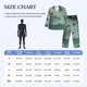 thumbnail image 4 of Balery Paper Fox Crow Fantasy Pijama para Hombre de Dos Piezas con Manga Larga, Conjunto de Dormir y Descanso Suave con Bolsillos-Large, 4 of 7