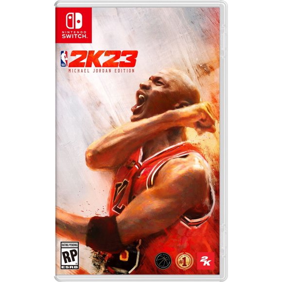 Jeu vidéo Édition Michael Jordan de NBA 2K23 pour (Nintendo Switch)