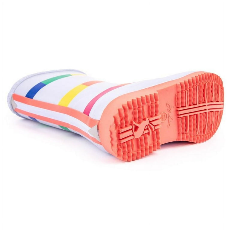 Joules rainbow wellies cheap