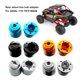 thumbnail image 5 of Adaptador de cubo hexagonal de rueda trasera Tholdsy 2 piezas para AXIAL 1/10 ROCK RACER 90026 AX31011 Naranja, 5 of 6