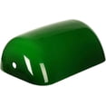 thumbnail image 2 of Replacement Glass Banker's Lamp (6 x 22.5 x 13.5 cm deep) Replacement Glass Shade Replacement Banker's Lamp Shade Lamps Bright Green, 2 of 5