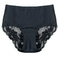 thumbnail image 4 of DHFJKG Period Swimwear Women Leakproof Bikini Bottoms Daily Wear Seamless High Waisted Solid Color Summer Comfortable Beachwear, 4 of 5