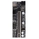 thumbnail image 1 of Tarjeta gráfica para minería, tarjeta elevadora para PC, adaptador PCI E, tarjeta elevadora PCIE, adaptador elevador para GPU para minería, claridad notable, 1 of 9