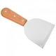 thumbnail image 4 of Pala de cocina pala de comida de textura excepcional de acero inoxidable de madera de alta calidad exquisita artesanía familias fiestas de camping para barbacoas LHCER Otros, 4 of 8
