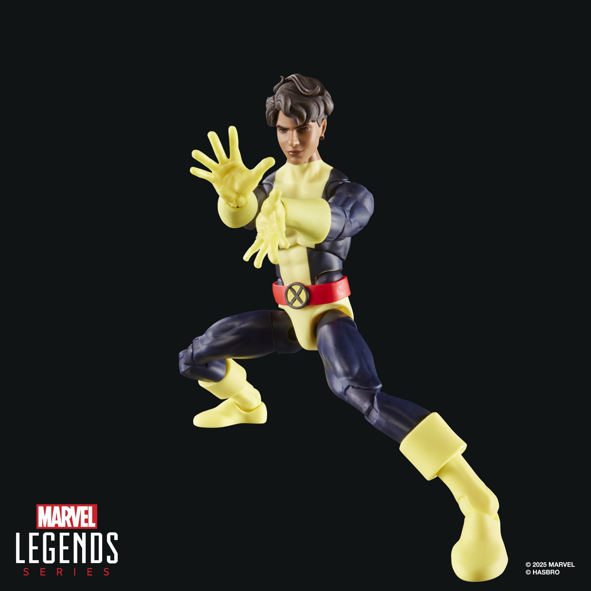 Marvel Legends Series Marvel's Sunspot, X-Men '97 Collectible 6-Inch Action Figure Toy