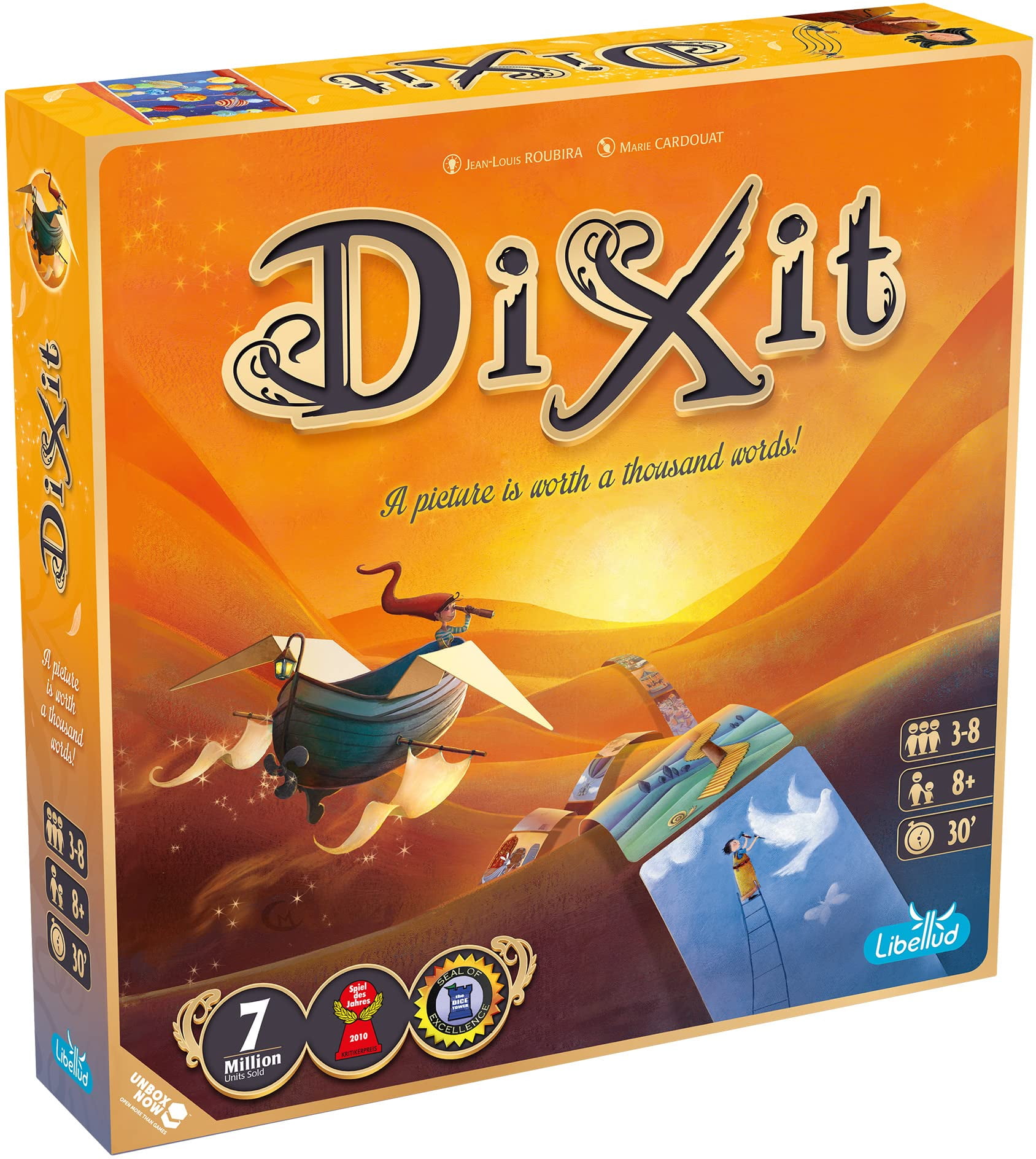 Libellud, Dixit Expansion 6: Memories, Board Game, Ages 8+, 3 to 8 Players, 30 Minutes Playing Time - Giochi e Prodotti per l'Età Evolutiva