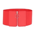 thumbnail image 1 of Minnieouse Cinturilla elástica ancha Comodidad y versatilidad en Regalos de cinturillas elásticas anchas para mujer Ropa, zapatos y accesorios Miscelánea Rojo, 1 of 6