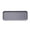 Grey - One Size, variant on Small Rectangular Silicone Drain Mat, Soap Drying Holder and Quick Dry Drain Rack for Kitchen Bathroom Sink