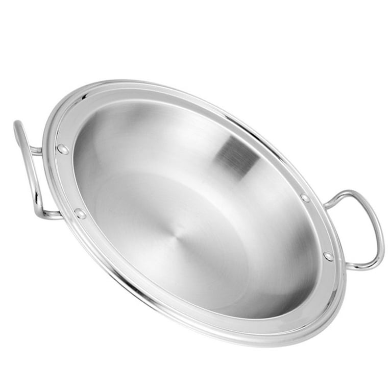 Stainless Steel Cooking Pot, Nonstick Frying Pan, Multipurpose Large  Capacity Pot With Lid, Stainless Steel Sauce Pan, Pan Suitable For Outdoor  Camping And Home Use, Kitchen Supplies - Temu