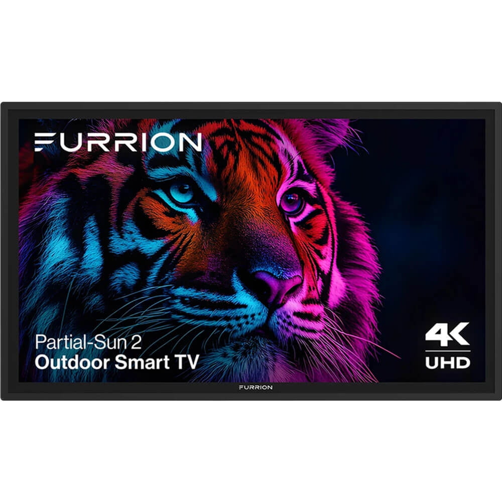 Furrion 55 inch Class Aurora Partial-Sun 2 4K LED Outdoor Smart TV