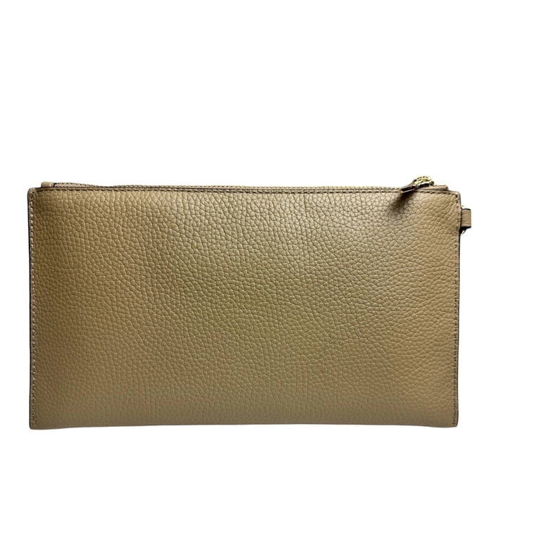 小物 Michael Kors wristlet long wallet Michael Kors Women's Jet Set Travel Large Top Zip Pebbled Leather