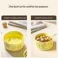thumbnail image 4 of Heated Water Bowl for Pets, Ceramic Anti-Freeze Dog Cat Bowl with Chew Resistant Cord for Indoor Outdoor Use, Suitable for Dogs Cats Chickens Ducks, 4 of 7