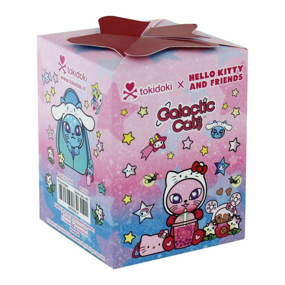 tokidoki Galactic Cats x Hello Kitty & Friends Blind Box (One Figure)