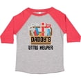 thumbnail image 3 of Inktastic Daddys Little Helper Tool Box Boys or Girls Toddler T-Shirt, 3 of 5