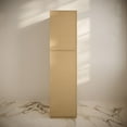 thumbnail image 6 of St. Tropez 15 x 15 x 60 Freestanding Linen Cabinet in Natural Oak, 6 of 8