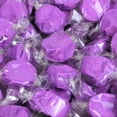 thumbnail image 4 of Grape Taffy Chews by It's Delish, 8 Oz Bulk Bag - Individually Wrapped Gourmet Soft Fluff Taffy - Great Candy for Purple Themed Parties, USA Made,, 4 of 5