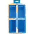 thumbnail image 2 of Wilton Easy Flex Silicone Four Cavity Mini Loaf Pan [], 2 of 3