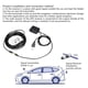 thumbnail image 2 of Antena GPS Navigator Amplificador de Señal Receptor Completo + Transmisor Booster Set para el de Navegación del Coche, 2 of 5