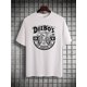 thumbnail image 3 of Cotton short sleeved T-shirt, American fashion brand printed bottom, Short sleeves men's and youth spring/summer round neck casual versatile top Tees For Adult, Men, Women, Teen, Teenager, A, 3 of 8