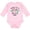 AD-Pink, variant on My Mom is the Best Nurse Ever Boys or Girls Long Sleeve Baby Bodysuit