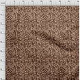 thumbnail image 4 of oneOone Cotton Jersey Brown Fabric Abstract Sewing Material Print Fabric By The Yard 58 Inch Wide, 4 of 4