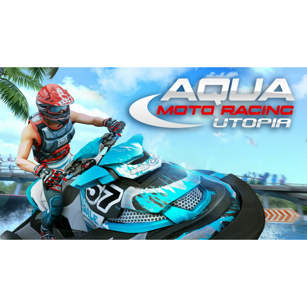 Aqua Moto Racing Utopia, Ben, Nintendo 810695030035 -