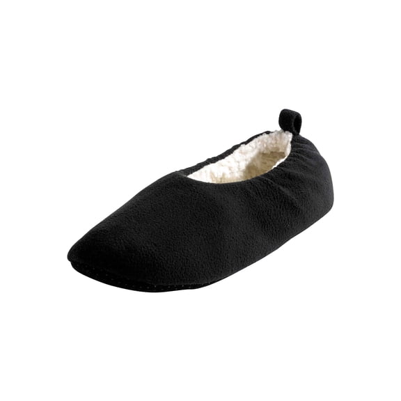 KingSize Men's Sherpa Lined Sock Slipper