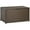 Brown, variant on Outsunny 113 Gallon Rattan Deck Box with Lid and Handle, Grey
