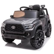 PINGCNG ?OFFICIAL LICENSED?Patented Product Toyota Tacoma Ride-on Car 12V Battery Powered Electric Kids Toys - Dealership Certificate Needed