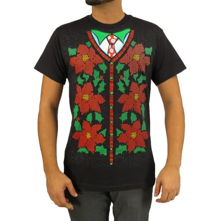 ugly christmas cardigan sweater mens t shirt black ugly christmas sweaters walmart