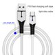 thumbnail image 3 of Cable De Carga Con Mango De Juego Suave Usb De 2 Metros De Largo Cable De Carga Duradero Flexible Con Borde De Silicona Para Mango De Juego Ps5 Guardurnaity EL008446-00, 3 of 6