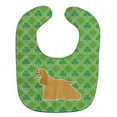 thumbnail image 1 of Carolines Treasures BB6391BIB Cocker Spaniel Shamrocks Baby Bib, 1 of 3