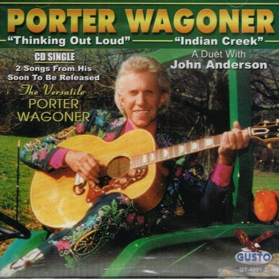 Porter Wagoner - Indian Creek - Country - CD