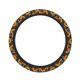 thumbnail image 1 of Balery Vintage Sunflowes Fundas elásticas antideslizantes para volante, funda protectora universal para hombre y mujer, 15 pulgadas, accesorios para coche., 1 of 6