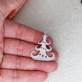 thumbnail image 3 of 3PCS Christmas Tree Charms Pendants Crafts Charm for Making Necklace Earring Jewelry Accessories DIY X'mas Gifts Supplies, 3 of 4