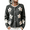 1-Grey, variant on Arlun Women's Elegant 3D Floral Cardigan Sweaters Fall Winter Long Sleeve Crewneck Knitted Sweater Outerwear Ladies Casual Loose Fit Soft Warm Button Open Front Cardigans 1-White XL